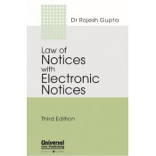 Universal's Law of Notices with Electronic Notices by Dr. Rajesh Gupta